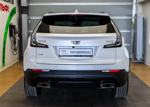 Cadillac XT4 I с пробегом 2021 года, цена 3 130 000 рублей, 77428 км, внедорожник, Автокод Объявления