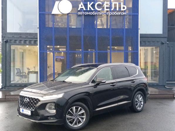 Hyundai Santa Fe IV с пробегом 2018 года, цена 2 399 000 рублей, 192000 км, внедорожник, Автокод Объявления