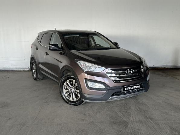 Hyundai Santa Fe III с пробегом 2013 года, цена 1 600 000 рублей, 218000 км, внедорожник, Автокод Объявления