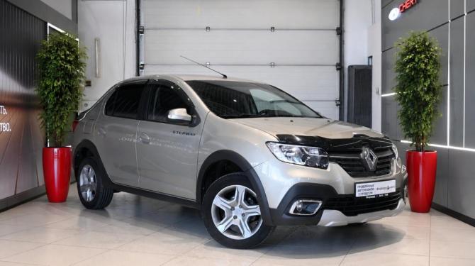 Renault Logan II Рестайлинг с пробегом 2021 года, цена 1 385 000 рублей, 33422 км, седан, Автокод Объявления