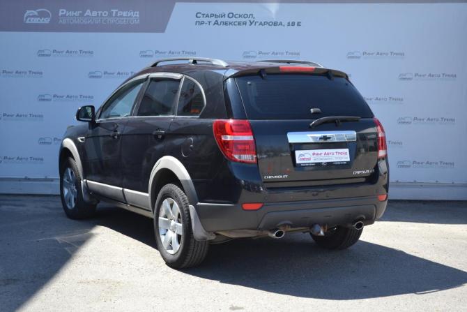 Chevrolet Captiva I Рестайлинг с пробегом 2013 года, цена 1 090 000 рублей, 222390 км, внедорожник, Автокод Объявления