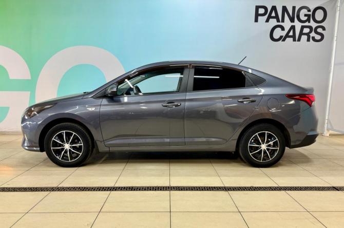 Hyundai Solaris II Рестайлинг с пробегом 2021 года, цена 1 420 000 рублей, 91000 км, седан, Автокод Объявления