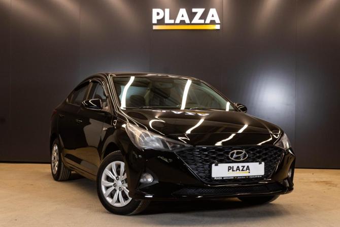 Hyundai Solaris II Рестайлинг с пробегом 2021 года, цена 1 200 000 рублей, 201706 км, седан, Автокод Объявления