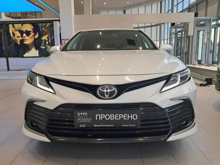 Toyota Camry VIII (XV70) Рестайлинг Казань  - изображение 2
