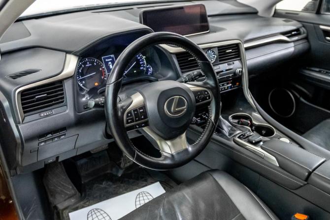 Lexus RX IV с пробегом 2018 года, цена 3 575 000 рублей, 156670 км, внедорожник, Автокод Объявления