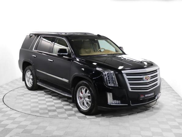 Cadillac Escalade IV с пробегом 2015 года, цена 3 744 000 рублей, 176778 км, внедорожник, Автокод Объявления