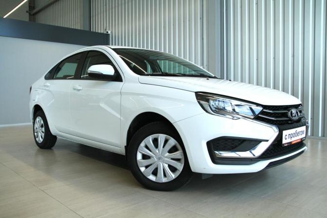Lada (ВАЗ) Vesta I Рестайлинг (NG) с пробегом 2024 года, цена 1 299 000 рублей, 21000 км, седан, Автокод Объявления
