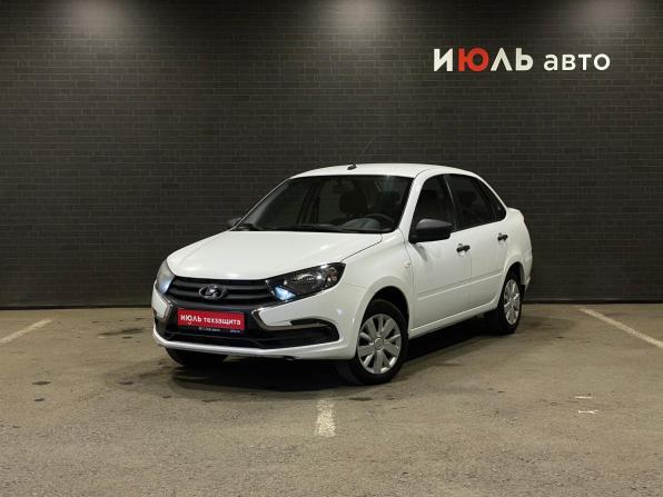 Lada (ВАЗ) Granta I Рестайлинг с пробегом 2019 года, цена 600 000 рублей, 124255 км, седан, Автокод Объявления