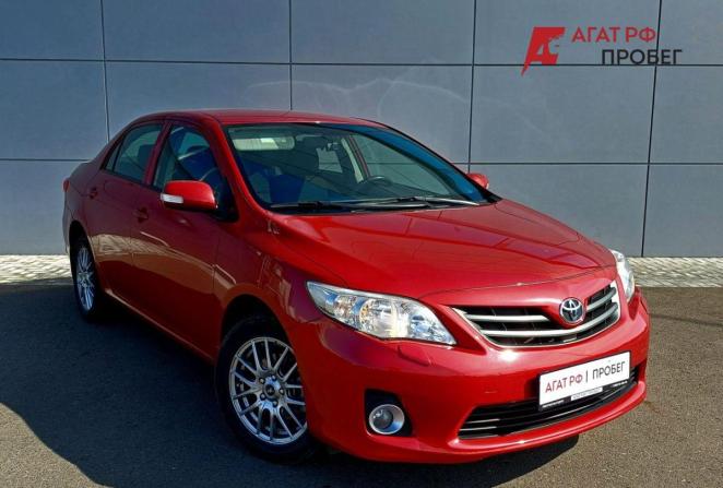 Toyota Corolla X (E140 E150) с пробегом 2010 года, цена 1 360 000 рублей, 105976 км, седан, Автокод Объявления