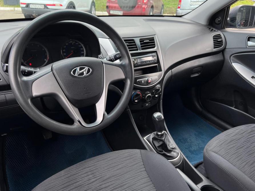 Hyundai Solaris I Рестайлинг Нефтекамск  - изображение 9