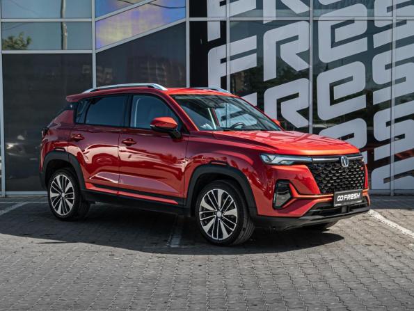 Changan CS35 Plus I Рестайлинг с пробегом 2023 года, цена 1 750 000 рублей, 55927 км, внедорожник, Автокод Объявления