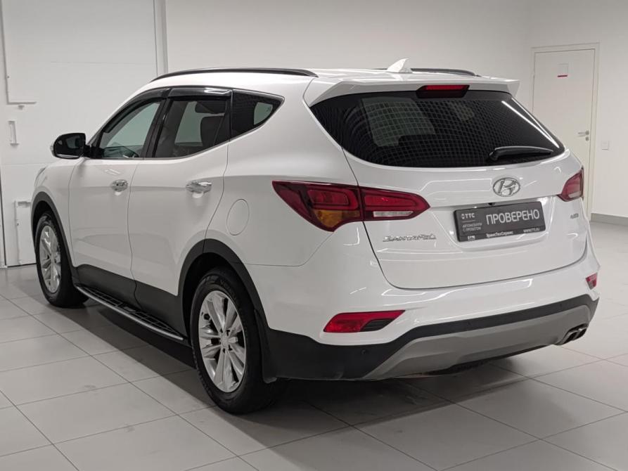 Hyundai Santa Fe III Рестайлинг Казань  - изображение 8