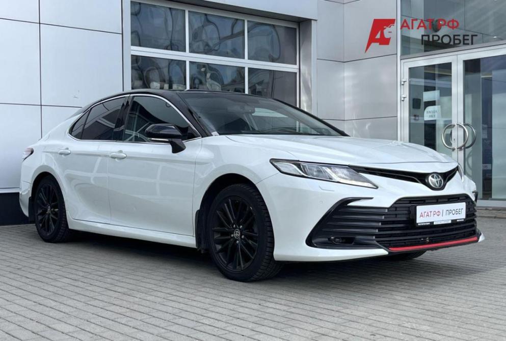 Toyota Camry VIII (XV70) Рестайлинг Владимир  - изображение 1