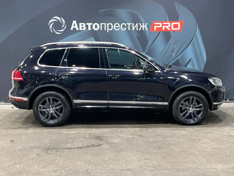 Volkswagen Touareg II Рестайлинг Пермь  - изображение 4
