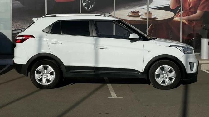 Hyundai Creta I Рестайлинг с пробегом 2021 года, цена 1 885 000 рублей, 104418 км, внедорожник, Автокод Объявления