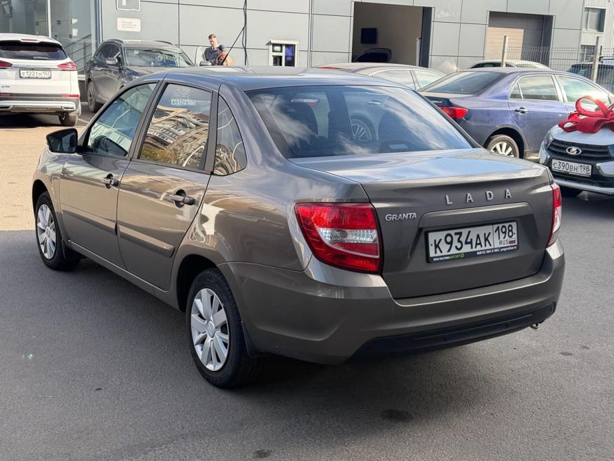 Lada (ВАЗ) Granta I Рестайлинг Санкт-Петербург  - изображение 5