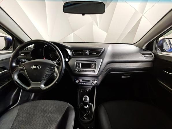 Kia Rio III Рестайлинг с пробегом 2016 года, цена 725 000 рублей, 236363 км, седан, Автокод Объявления