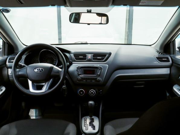 Kia Rio III с пробегом 2013 года, цена 1 030 000 рублей, 96857 км, хэтчбек, Автокод Объявления