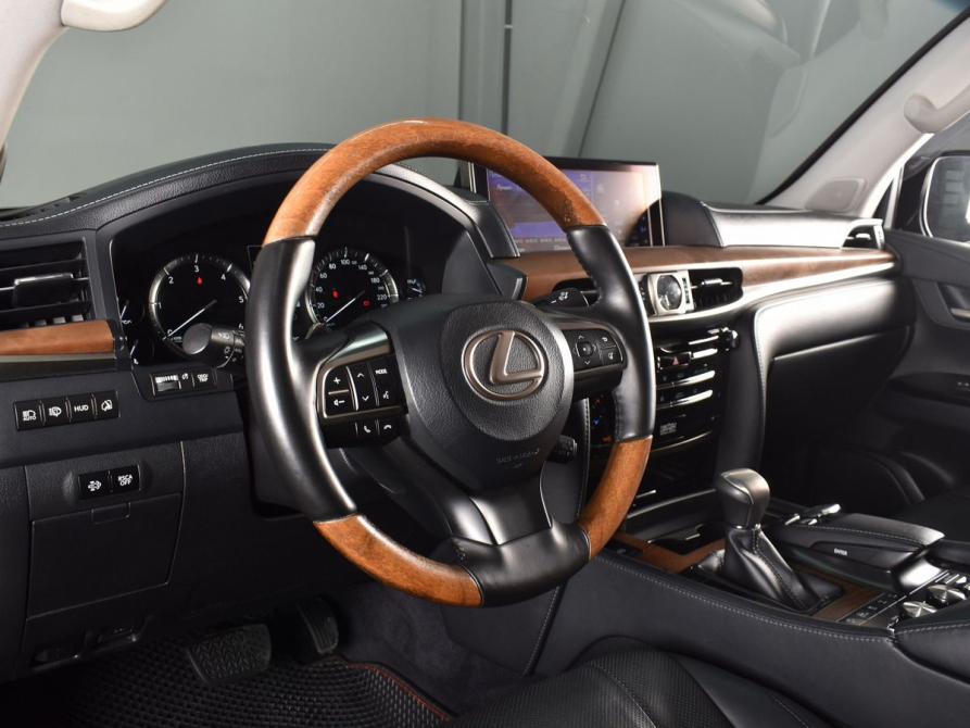Lexus LX III Рестайлинг 2 Кемерово  - изображение 8