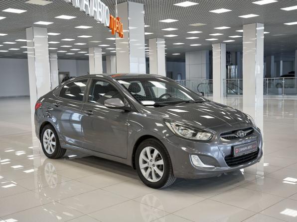 Hyundai Solaris I с пробегом 2012 года, цена 706 000 рублей, 166602 км, седан, Автокод Объявления