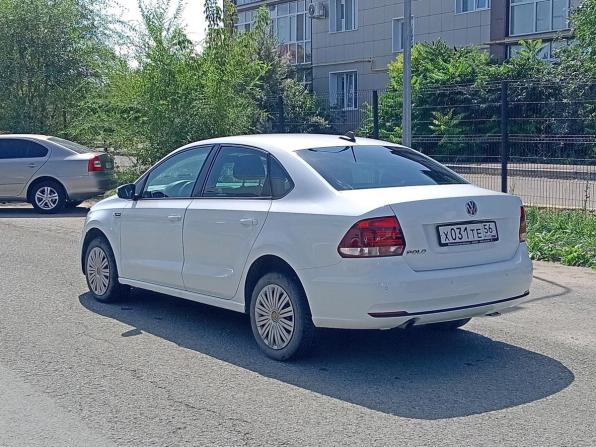 Volkswagen Polo V Рестайлинг с пробегом 2018 года, цена 1 050 000 рублей, 189904 км, седан, Автокод Объявления