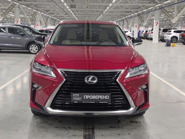 Lexus RX IV с пробегом 2018 года, цена 4 490 000 рублей, 74843 км, внедорожник, Автокод Объявления
