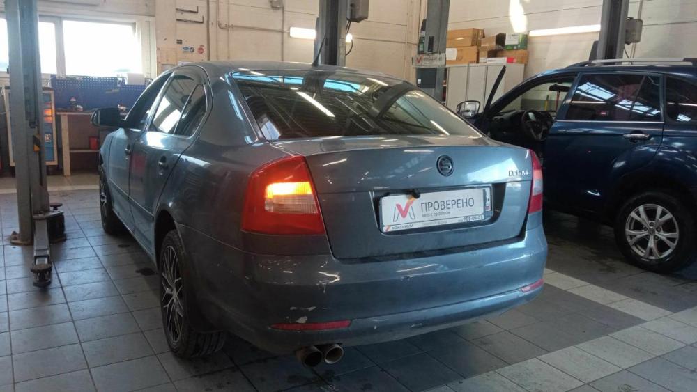Skoda Octavia II (A5) Рестайлинг Санкт-Петербург  - изображение 4