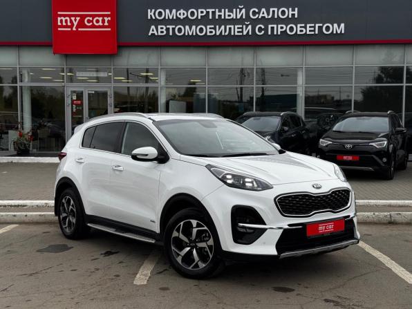 Kia Sportage IV Рестайлинг с пробегом 2020 года, цена 2 480 000 рублей, 110180 км, внедорожник, Автокод Объявления