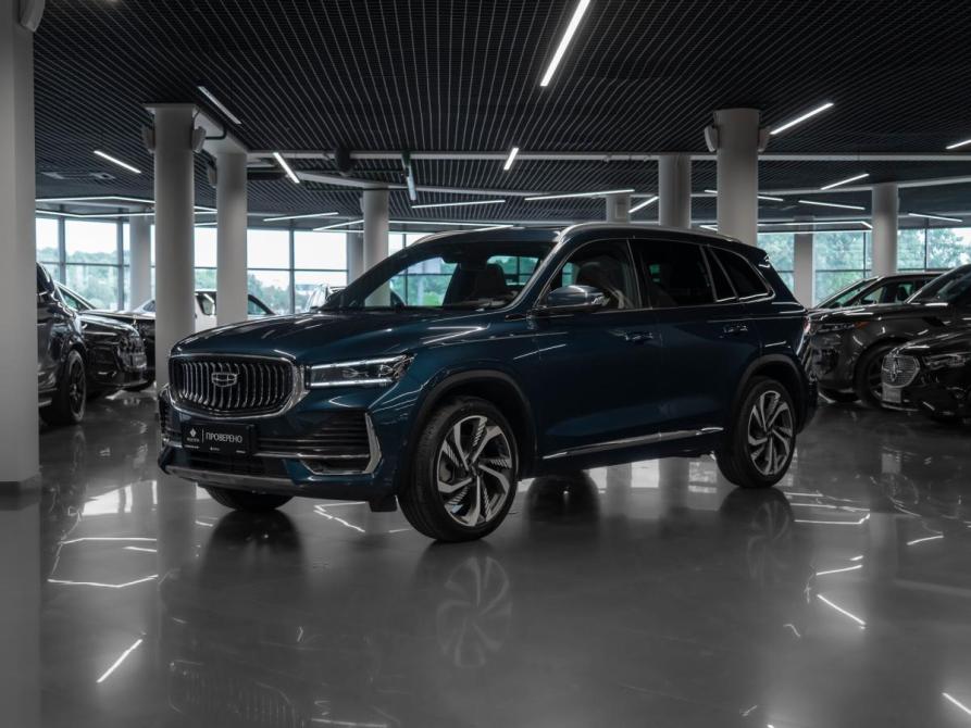 Geely Monjaro I Москва  - изображение 1