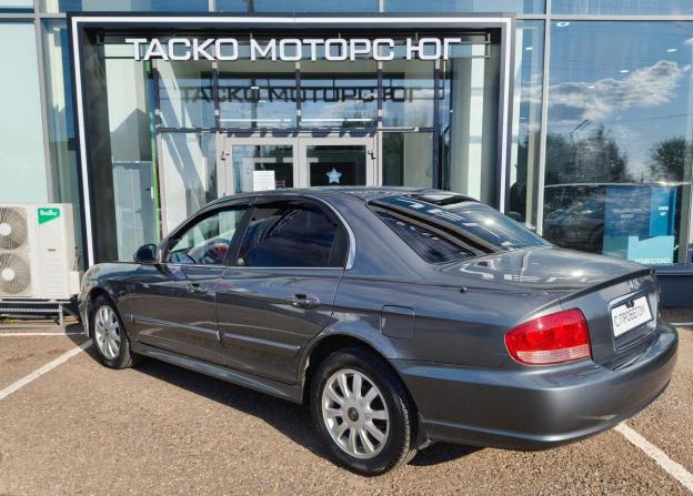 Hyundai Sonata IV (EF) Рестайлинг с пробегом 2006 года, цена 468 900 рублей, 277918 км, седан, Автокод Объявления