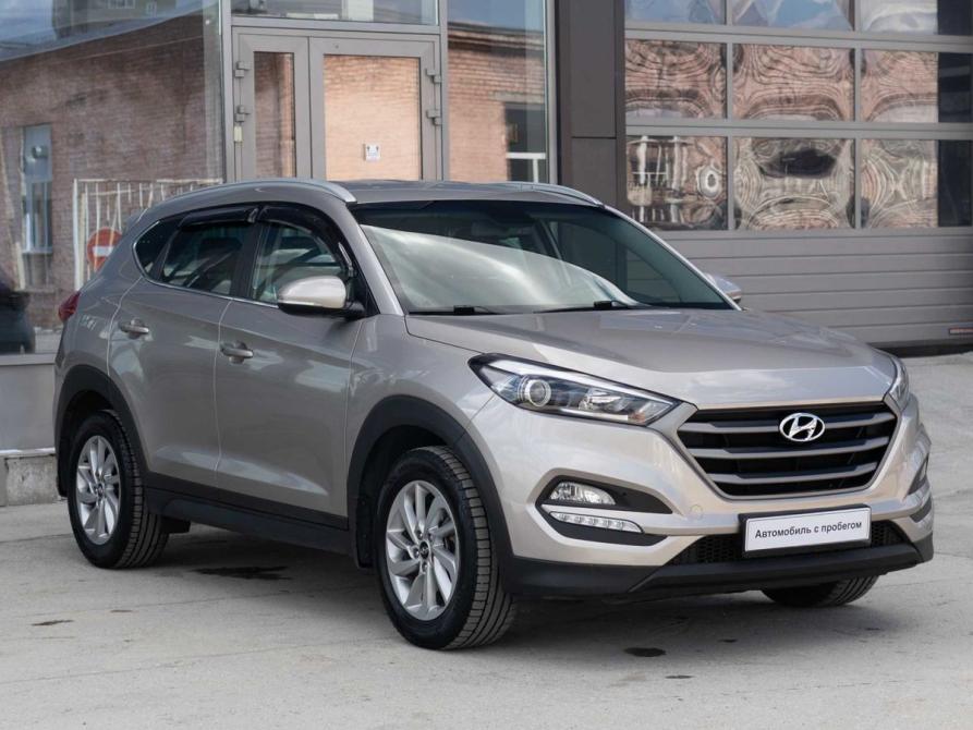 Hyundai Tucson III Новосибирск  - изображение 3