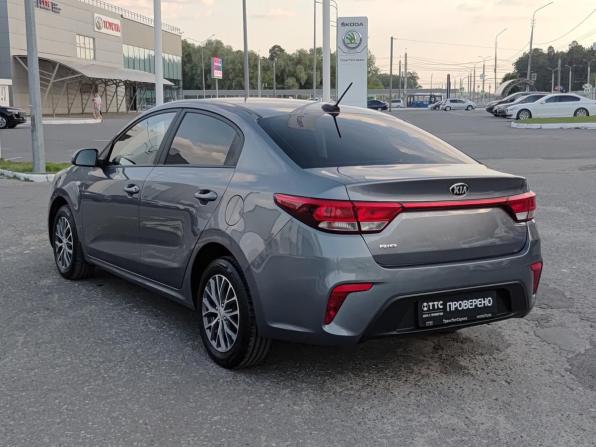 Kia Rio IV с пробегом 2020 года, цена 1 360 000 рублей, 137369 км, седан, Автокод Объявления