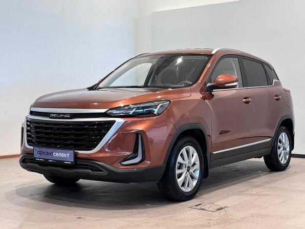 BAIC X35 с пробегом 2023 года, цена 1 299 000 рублей, 106518 км, внедорожник, Автокод Объявления