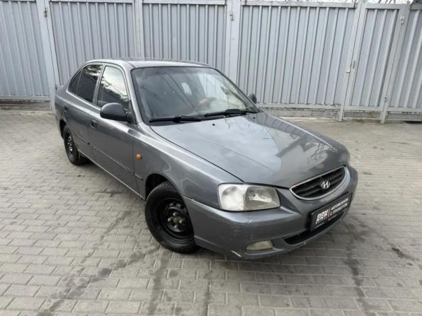 Hyundai Accent II с пробегом 2005 года, цена 265 000 рублей, 291201 км, седан, Автокод Объявления