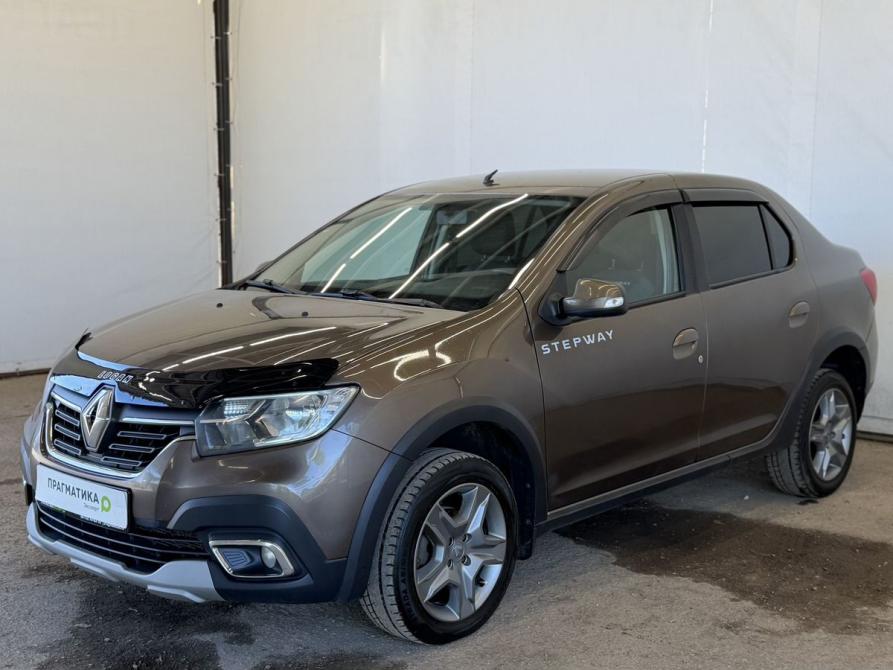 Renault Logan II Рестайлинг Псков  - изображение 1