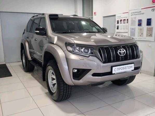 Toyota Land Cruiser Prado 150 Series Рестайлинг 3 с пробегом 2021 года, цена 9 400 000 рублей, 126332 км, внедорожник, Автокод Объявления