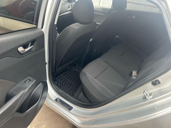 Hyundai Solaris II с пробегом 2019 года, цена 1 370 000 рублей, 128000 км, седан, Автокод Объявления