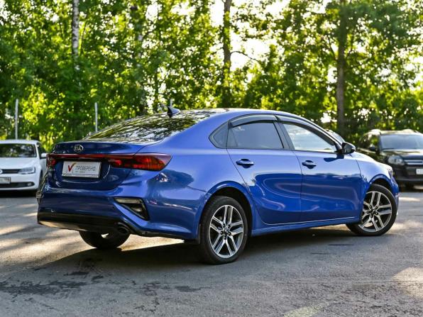 Kia Cerato IV с пробегом 2021 года, цена 1 650 000 рублей, 140303 км, седан, Автокод Объявления