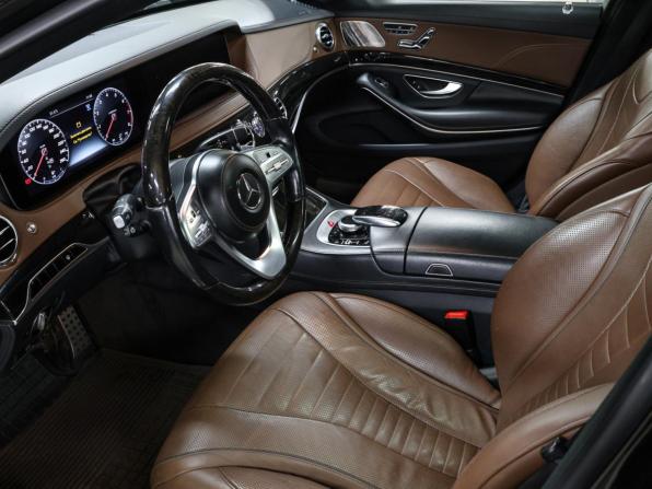 Mercedes-Benz S-Класс VI (W222 C217) Рестайлинг с пробегом 2018 года, цена 5 199 000 рублей, 97502 км, седан, Автокод Объявления