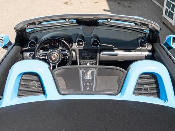 Porsche Boxster IV 718 (982) с пробегом 2016 года, цена 6 450 000 рублей, 52697 км, родстер, Автокод Объявления