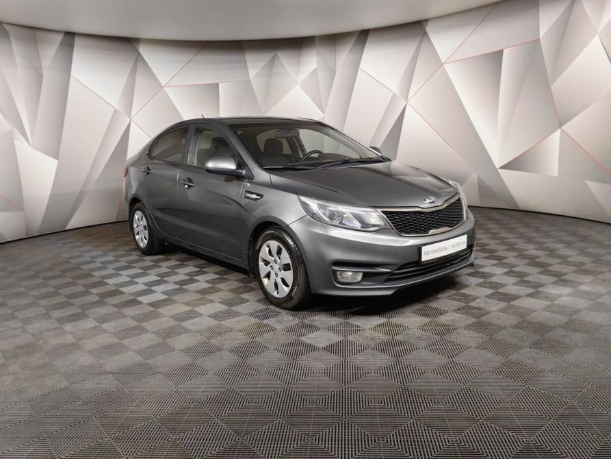 Kia Rio III Рестайлинг Москва  - изображение 3