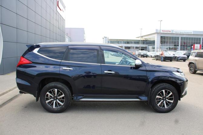 Mitsubishi Pajero Sport III с пробегом 2017 года, цена 2 800 000 рублей, 184281 км, внедорожник, Автокод Объявления