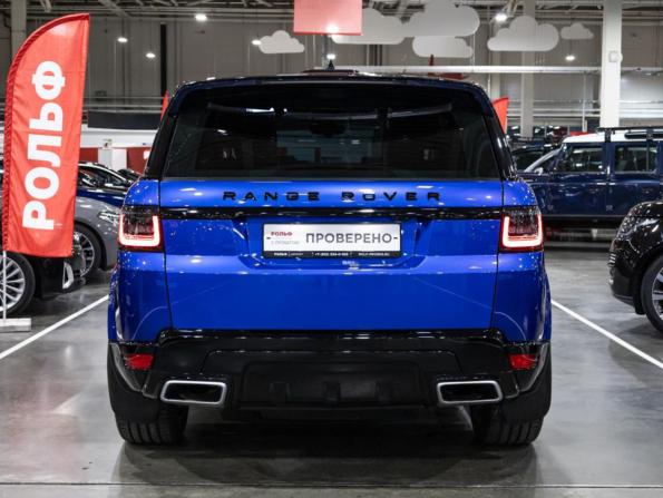 Land Rover Range Rover Sport II Рестайлинг с пробегом 2018 года, цена 4 699 585 рублей, 105145 км, внедорожник, Автокод Объявления