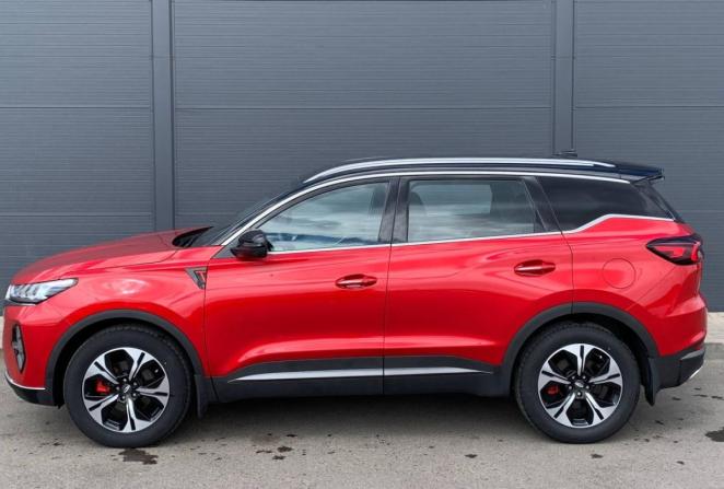 Chery Tiggo 7 Pro Max I с пробегом 2023 года, цена 2 130 000 рублей, 16160 км, внедорожник, Автокод Объявления