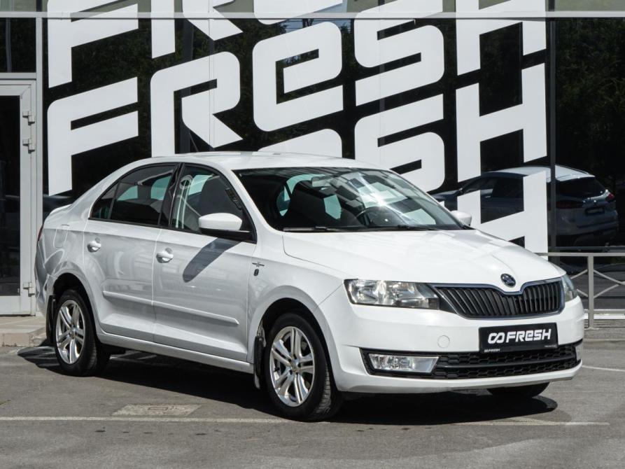 Skoda Rapid I Волгоград  - изображение 1