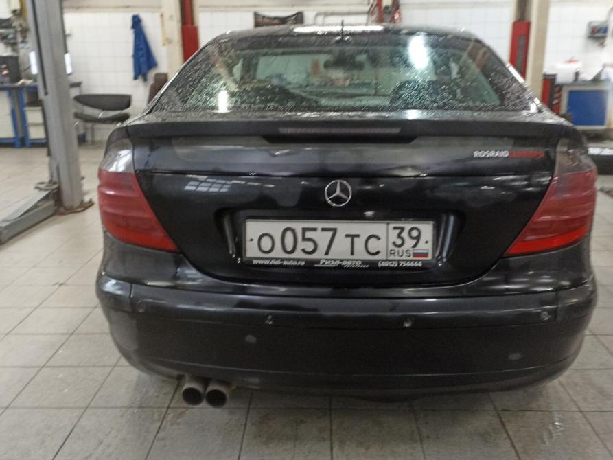 Mercedes-Benz C-Класс II (W203) Санкт-Петербург  - изображение 10