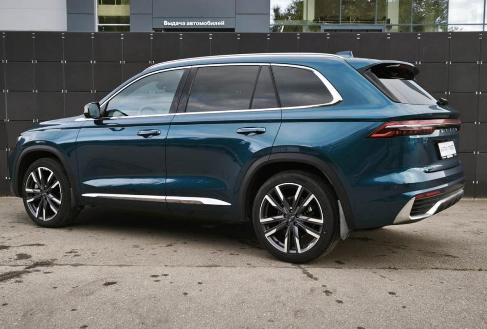 Geely Xingyue I Рестайлинг (S) Сыктывкар  - изображение 7