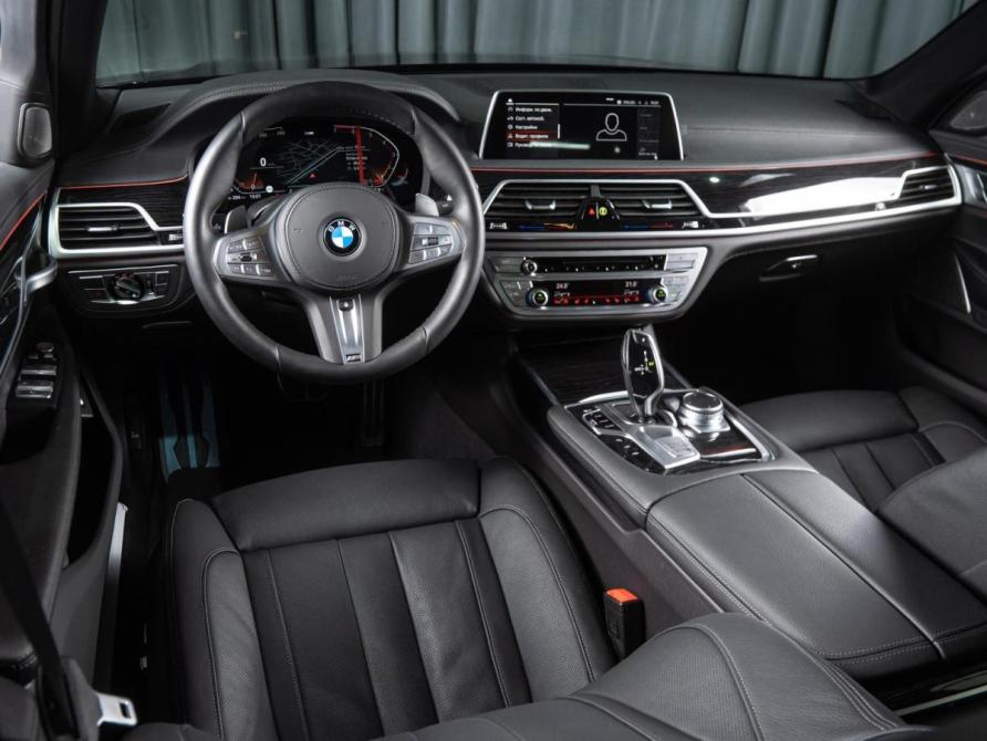 BMW 7 серии VI (G11/G12) Рестайлинг Волгоград  - изображение 11