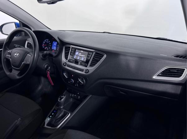 Hyundai Solaris II Рестайлинг с пробегом 2021 года, цена 1 599 000 рублей, 93325 км, седан, Автокод Объявления