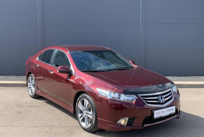 Honda Accord VIII Рестайлинг с пробегом 2012 года, цена 1 360 000 рублей, 187273 км, седан, Автокод Объявления